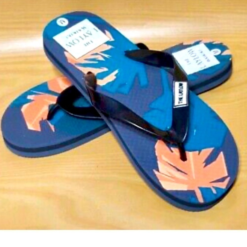 The Laylow Waikiki Mens Flip Flops Size XL New In Package
